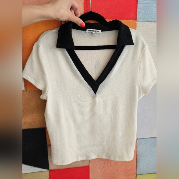 Reformation Layla top XS - Picture 2 of 7